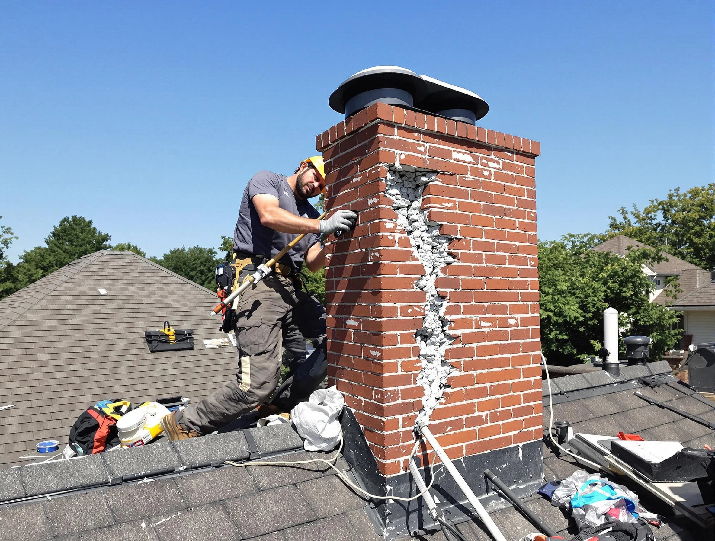 Chimney Repair service in Burlington, MA