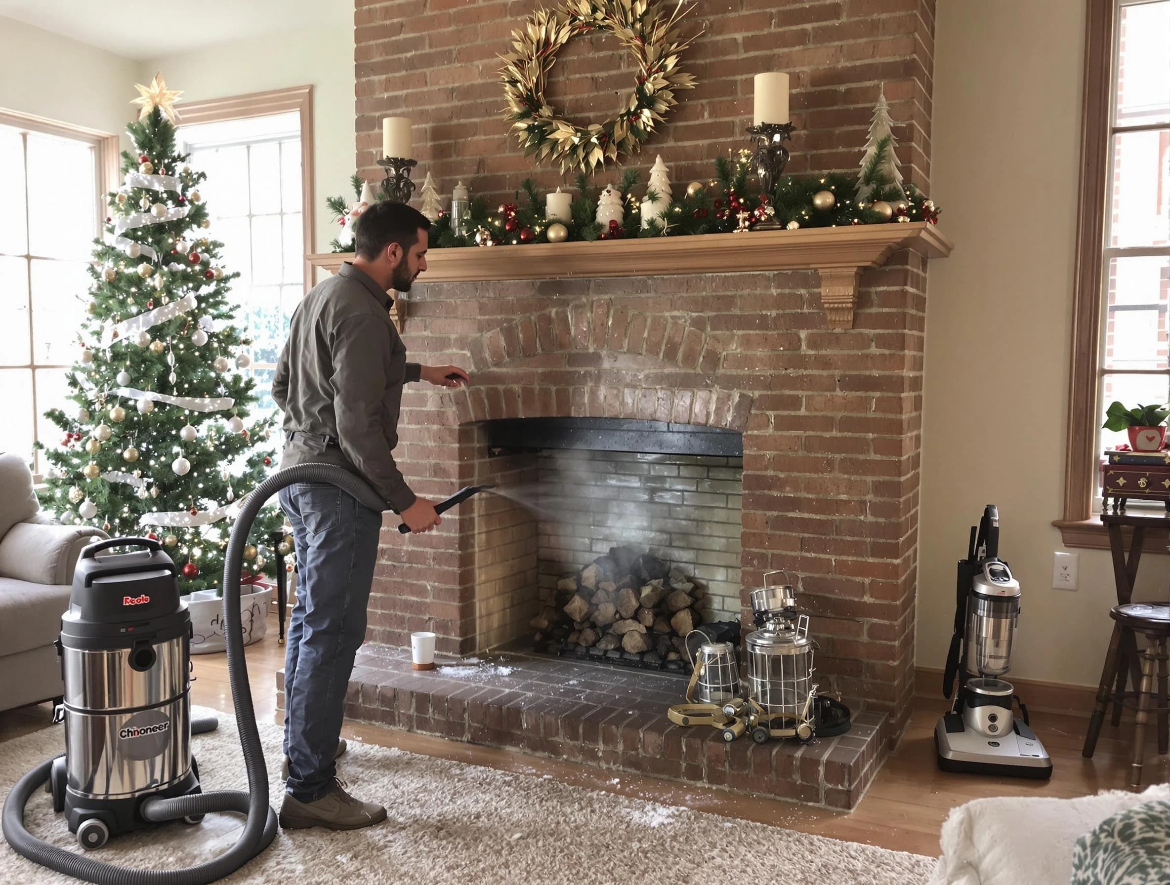 Fireplace Cleaning service in Burlington, MA