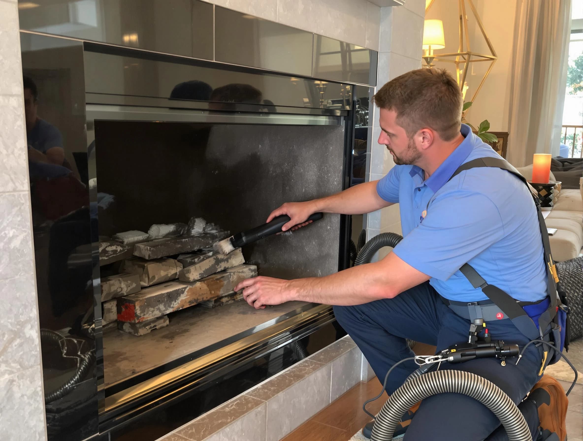 Fireplace Maintenance service in Burlington, MA